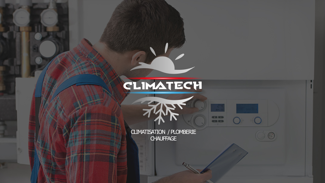 Logo de Climatech France | Climatisation / Plomberie / chauffage | Biarritz 64